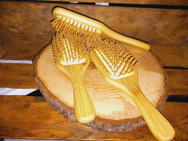 spazzola legno